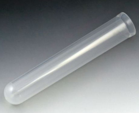 Test tube only 17X100mm PP 1,000/cs (Cap PN 28222)
